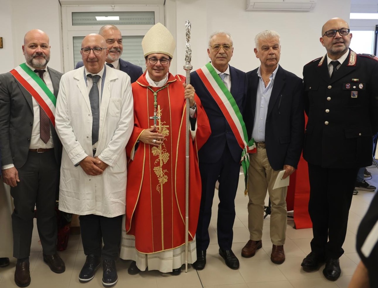 Celebrazione Giubilare agli Ospedali Riuniti di Anzio e Nettuno
