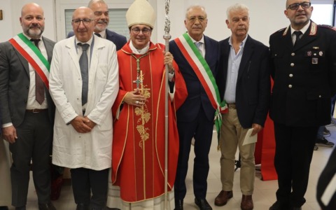 Celebrazione Giubilare agli Ospedali Riuniti di Anzio e Nettuno