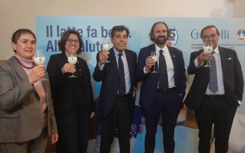 Centrale del Latte e Policlinico Gemelli insieme per valorizzare il latte fresco