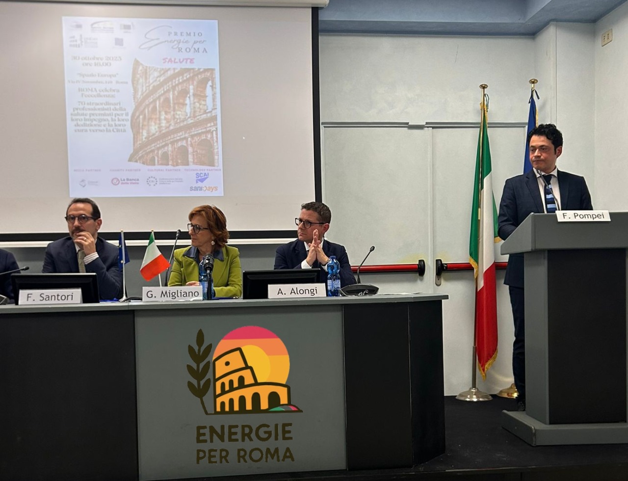 Energie per Roma – Salute 2025: riconoscimenti per medici e volontari