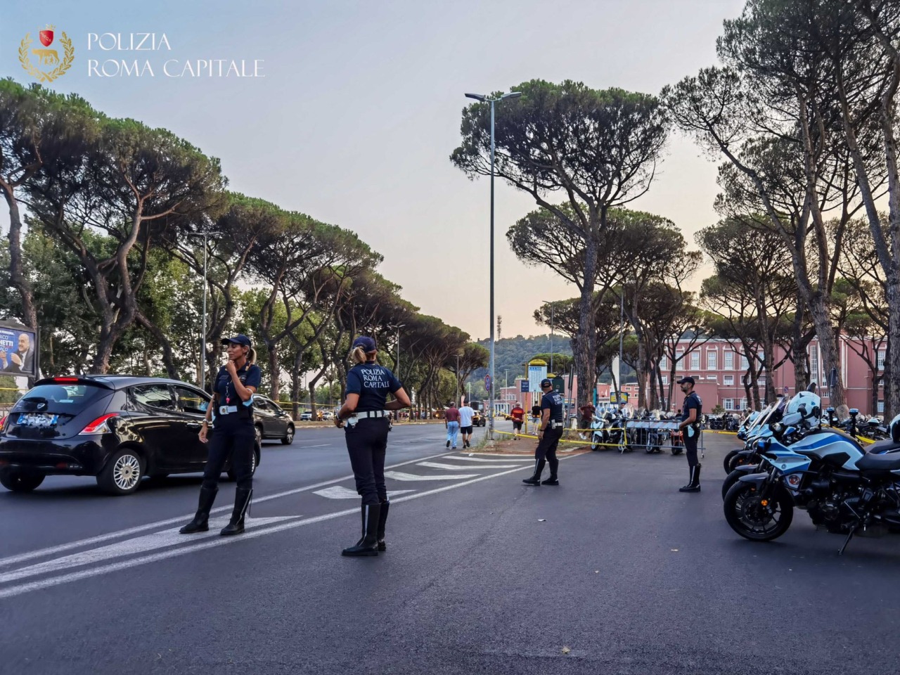 Fermato parcheggiatore abusivo allo Stadio Olimpico