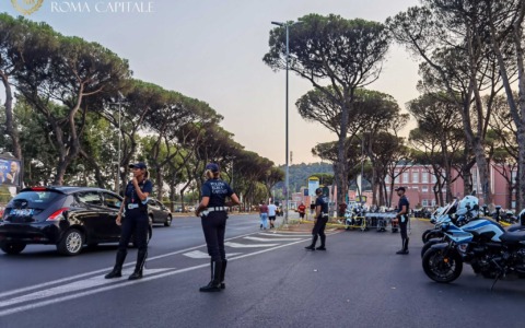 Fermato parcheggiatore abusivo allo Stadio Olimpico