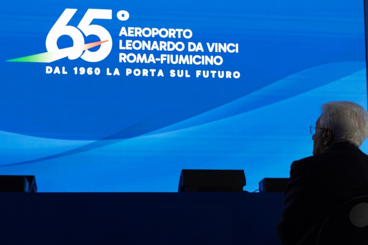 Festeggiamenti per i 65 anni dell’aeroporto Leonardo da Vinci