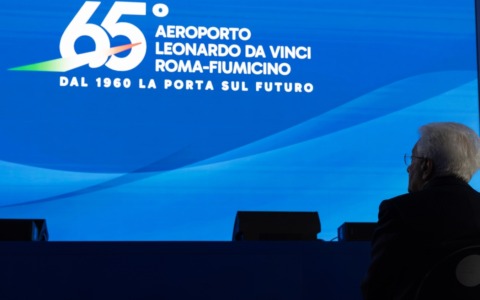 Festeggiamenti per i 65 anni dell’aeroporto Leonardo da Vinci
