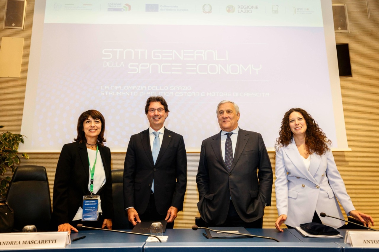 Il Lazio protagonista alla Space Economy: investimenti in aerospazio