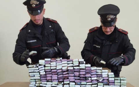 Maxi operazione antidroga: 15 arresti e oltre 25 kg di stupefacenti sequestrati
