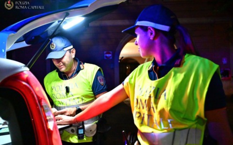 Polizia Locale: operazioni nel cuore della movida