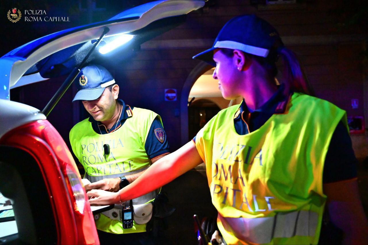 Polizia Locale: operazioni nel cuore della movida