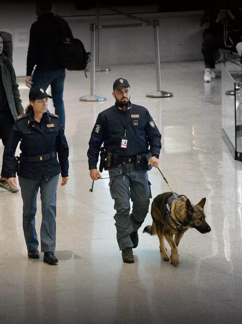 Un cittadino brasiliano arrestato a Roma con 48 ovuli di cocaina