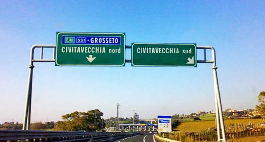 A12 Roma-Civitavecchia: chiusure notturne nel tratto Torrimpietra-Fregene Maccarese verso Roma