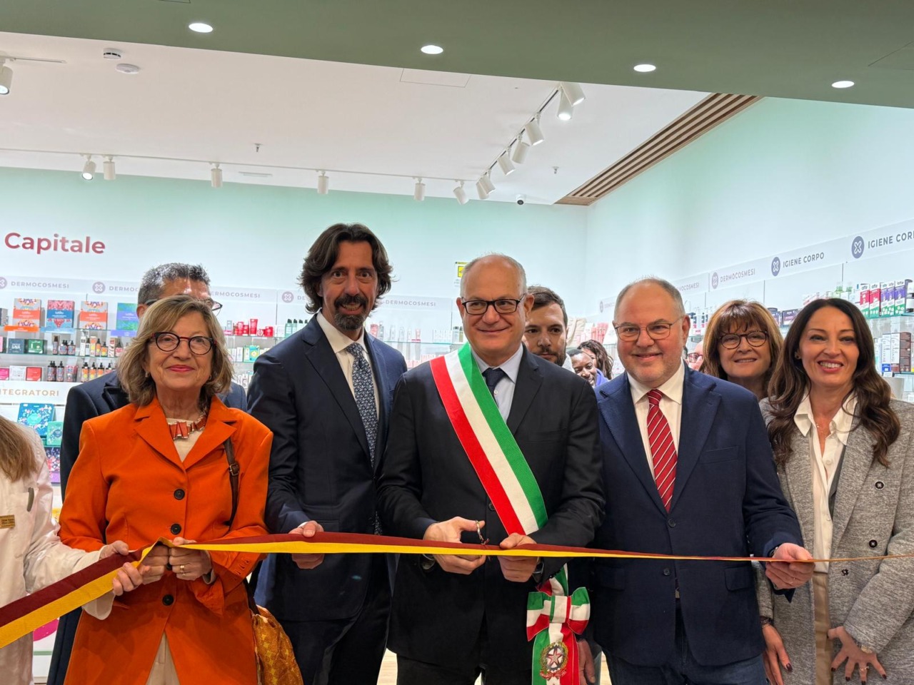 Apertura della 47ª farmacia comunale a Roma