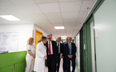 Apertura della nuova Unità di Medicina di Urgenza al Policlinico Tor Vergata