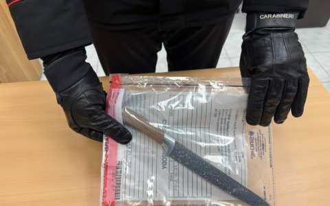 Arrestata donna per aver accoltellato il compagno durante una lite