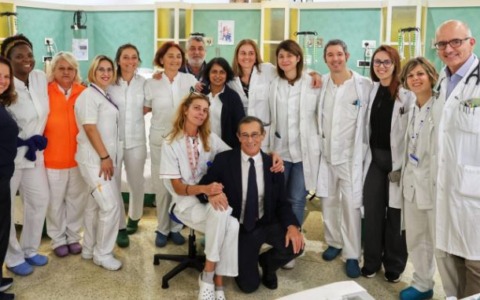 ASL Roma 1 riceve dispositivi multiparametrici per il reparto di ematologia