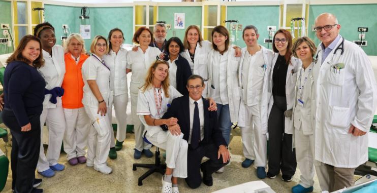 ASL Roma 1 riceve dispositivi multiparametrici per il reparto di ematologia