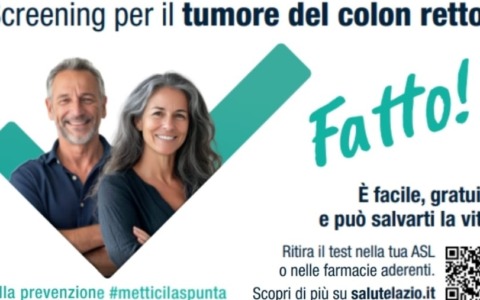 Avviata la campagna per la diagnosi precoce del tumore del colon retto