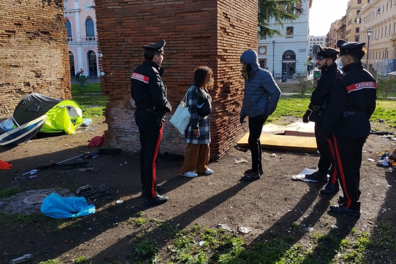 Blitz contro illegalità e degrado nel quartiere Esquilino