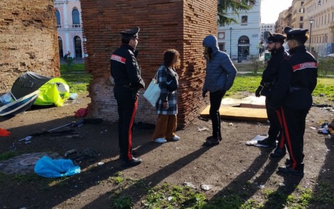 Blitz contro illegalità e degrado nel quartiere Esquilino