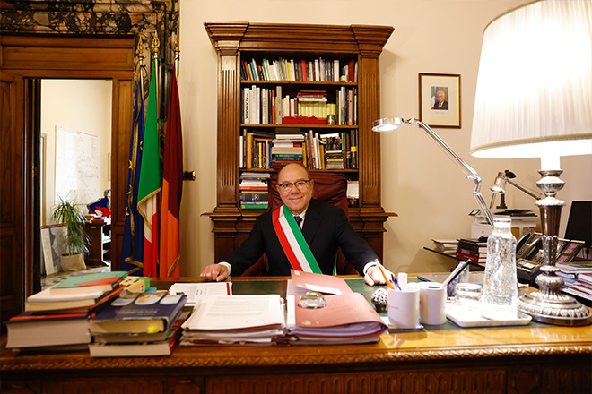 Carlo Verdone e Roberto Gualtieri, approvate due nuove iniziative di Giunta