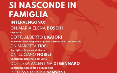 “Casa, triste casa: la violenza di genere nelle mura domestiche”, un convegno al Lazio