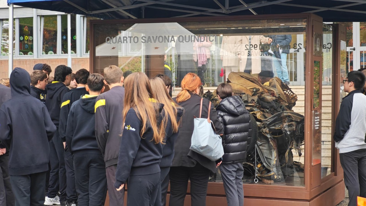 Cerimonia alla Quarto Savona 15 all’Istituto Villa Flaminia