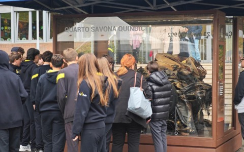 Cerimonia alla Quarto Savona 15 all’Istituto Villa Flaminia