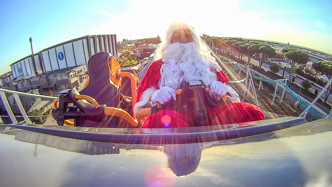 Cinecittà World celebra il Natale con eventi magici e attrazioni imperdibili