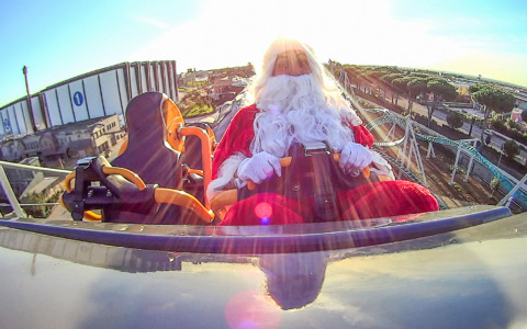 Cinecittà World celebra il Natale con eventi magici e attrazioni imperdibili