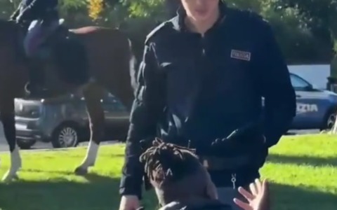 Colle Oppio: 19 arresti per spaccio di droga da parte della Polizia. Il video