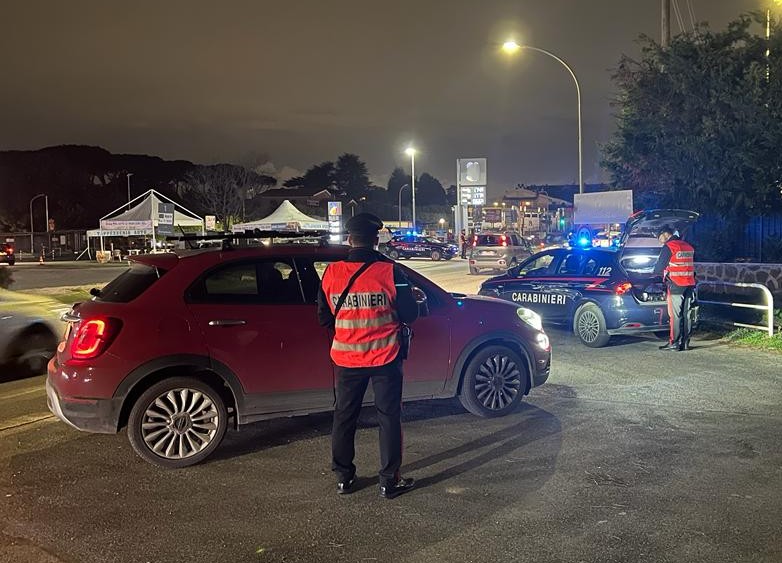 Controlli straordinari: cinque automobilisti denunciati per guida in stato di ebrezza o sotto effetti di droga