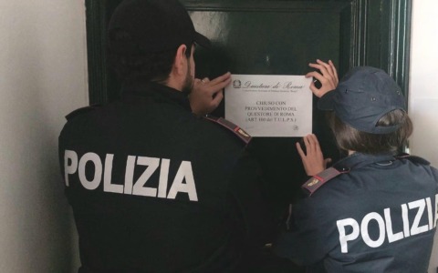 Controlli su strutture ricettive e commerciali: tre locali chiusi per cinque giorni