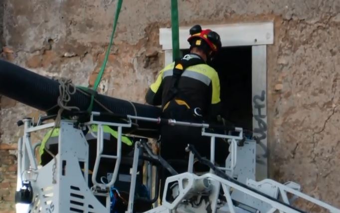 Crollo della Torre dei Conti: acquisiti gli atti di gara d’appalto