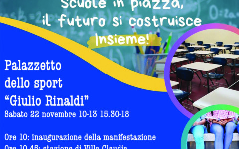 Domani al palazzetto dello sport l’open day delle scuole