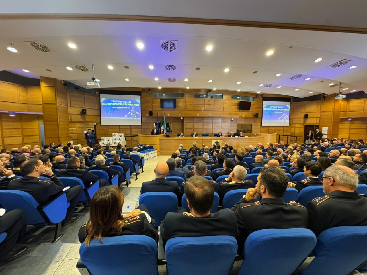 Droni e attestati per 94 comuni del Lazio da parte della Polizia Locale