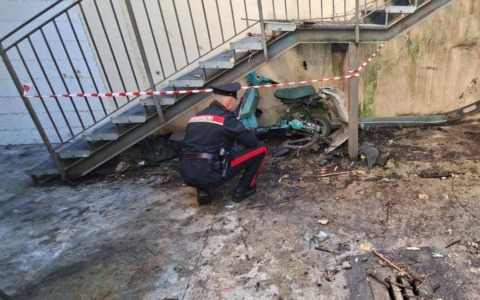 Due denunciati per furto di pezzi in autofficina illegale ad Albano Laziale