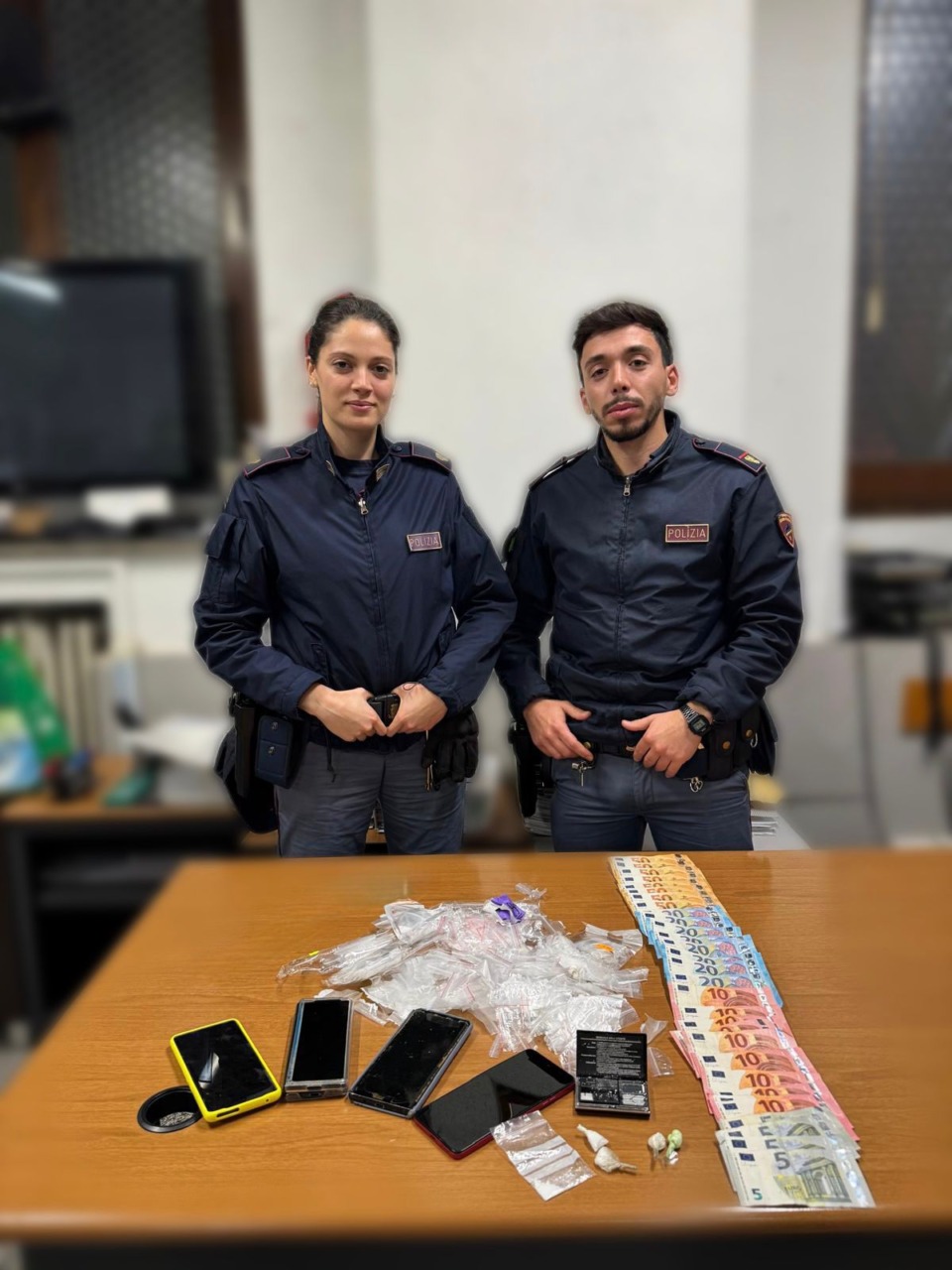 Due fratelli ecuadoregni arrestati per spaccio di cocaina a Ponte Sisto