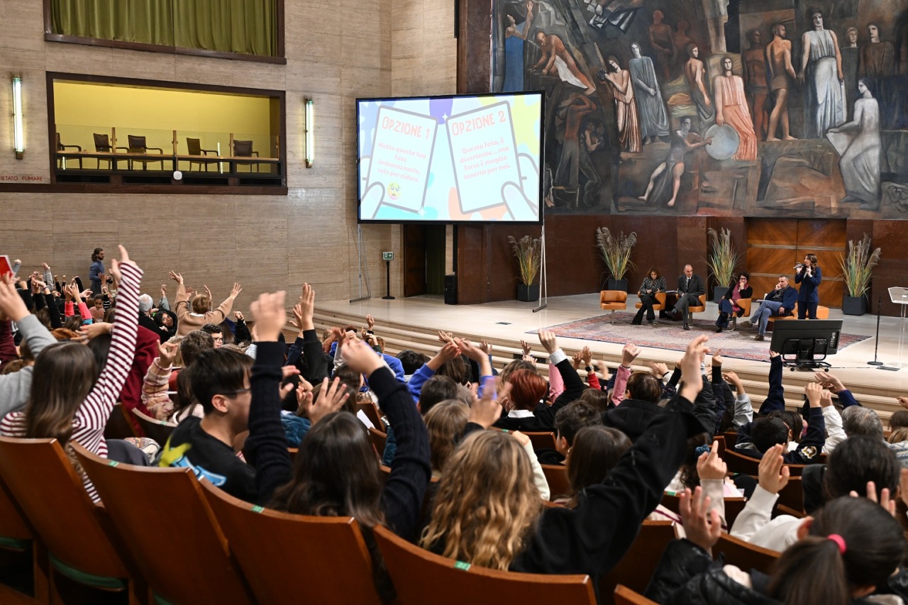 Facciamo Pace Tour alla Sapienza con gli studenti dei Municipi 2, 3, 14 e 15