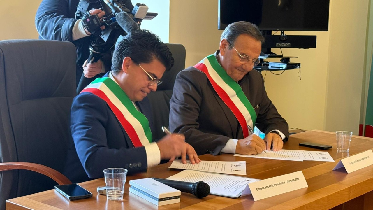 Fiumicino e San Felice del Molise: firmato un Patto di Amicizia