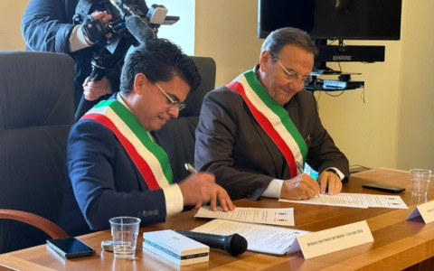 Fiumicino e San Felice del Molise: firmato un Patto di Amicizia