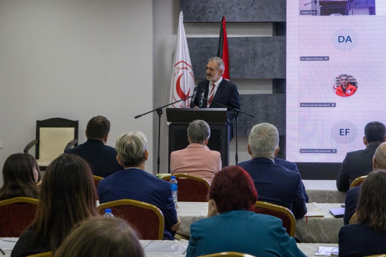 Francesco Rocca nei Territori palestinesi: “Due milioni per la sanità”