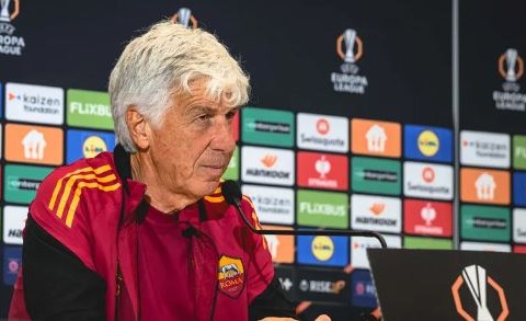 Gian Piero Gasperini commenta il successo della Roma sul Midtjylland