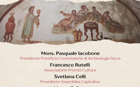 Giubileo, il progetto ‘SottoSopra’ per le catacombe minori di Roma
