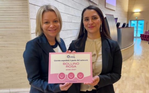 IFO: Riconfermati 3 Bollini Rosa per il biennio a venire