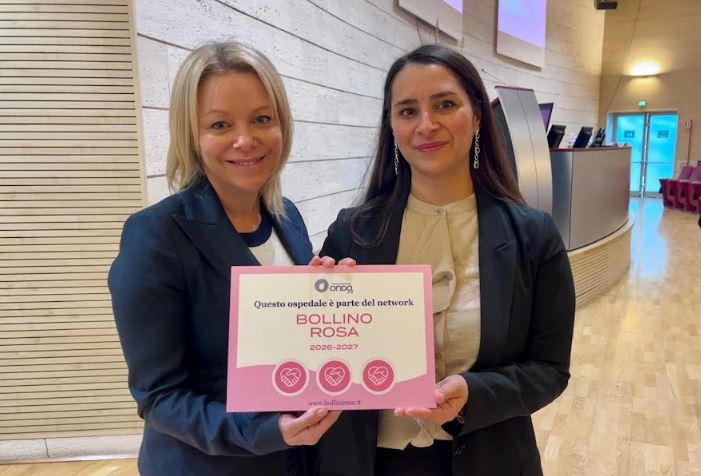 IFO: Riconfermati 3 Bollini Rosa per il biennio a venire