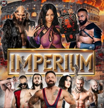 IMPERIUM: lo spettacolo di Wrestling al Palatorrino di Roma