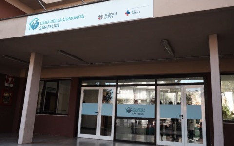 Inaugurata la Casa della Comunità “San Felice” dal presidente Rocca