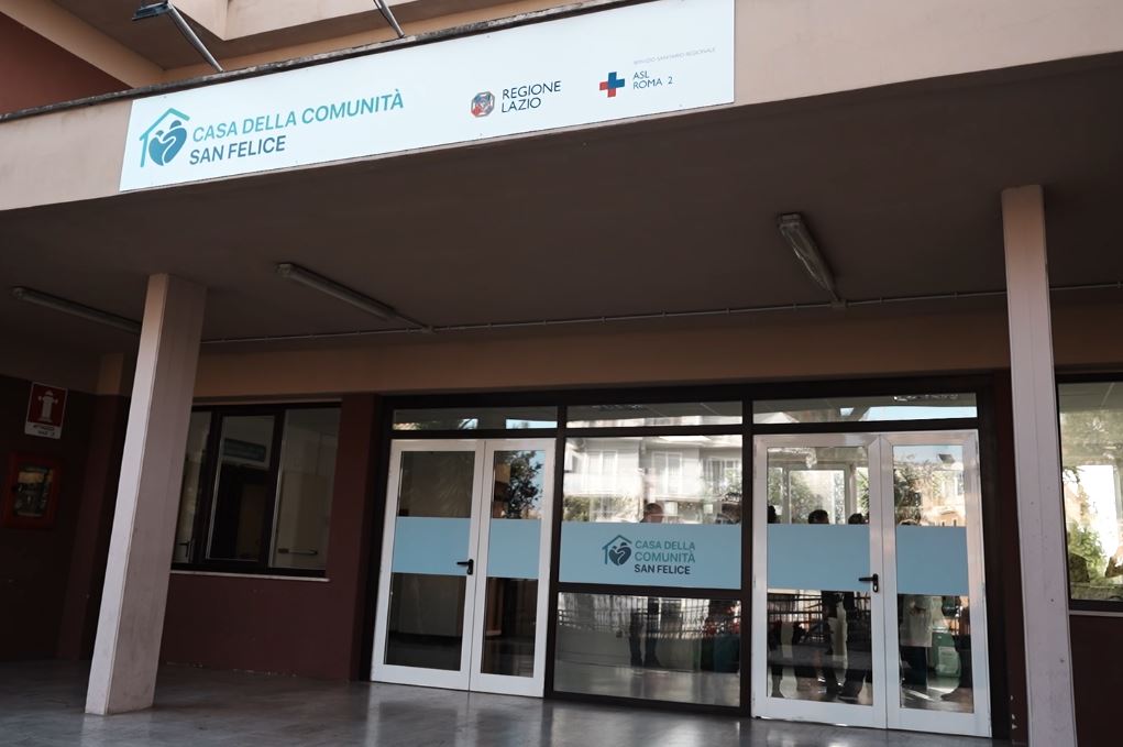 Inaugurata la Casa della Comunità “San Felice” dal presidente Rocca