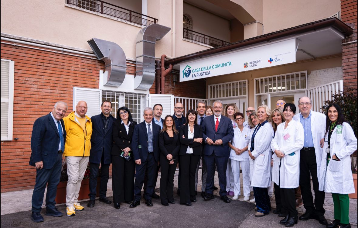 Inaugurata la Casa della Salute “La Rustica”