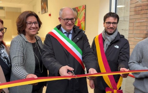 Inaugurati Stazione di Posta e Housing First in via del Casaletto