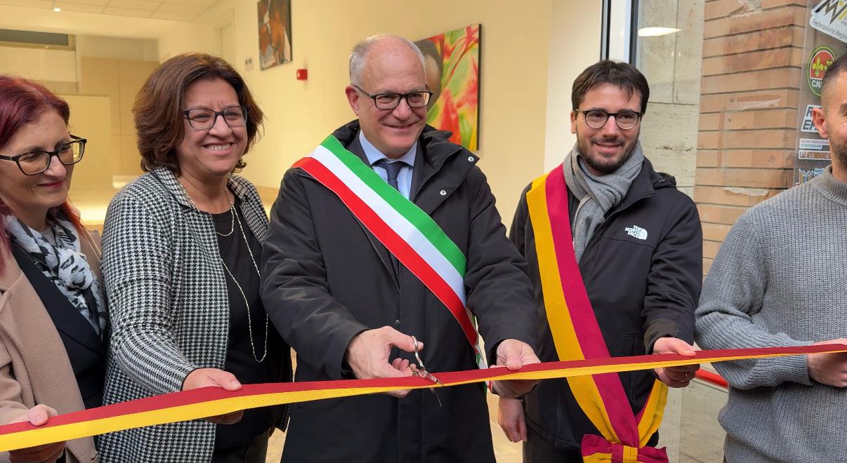 Inaugurati Stazione di Posta e Housing First in via del Casaletto